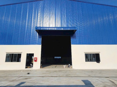 Nhà xưởng cho thuê ở xã Đức Hòa Hạ, Đức Hòa, dtxd 4465m2 giá 450tr/ tháng 2