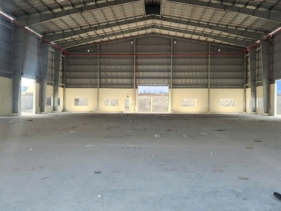 Nhà xưởng cho thuê ở xã Đức Hòa Hạ, Đức Hòa, dtxd 4465m2 giá 450tr/ tháng 3