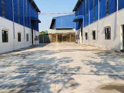 Nhà xưởng cho thuê ở xã Đức Hòa Hạ, Đức Hòa, dtxd 4465m2 giá 450tr/ tháng 4