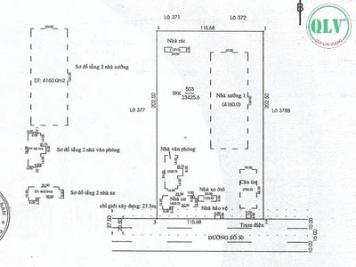 Bán nhà xưởng 11.275 m2 trong KCN Vsip 1   Thuận An, Bình Dương 1