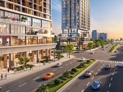 Booking căn hộ Sun Costa chỉ 50tr/vị trí  CK ngay 1 miễn LS 30 tháng 5
