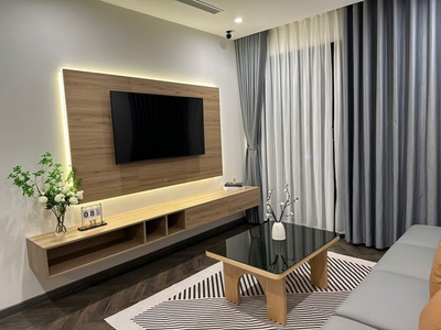 Cho thuê căn hộ Vinhomes Sky Park   trung tâm TP Bắc Giang 2