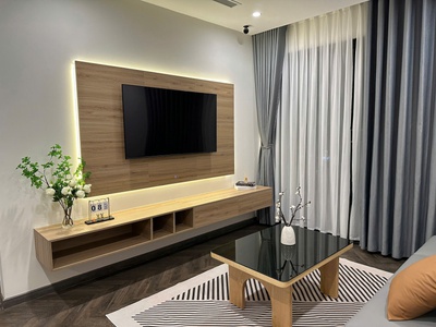 Cho thuê căn hộ Vinhomes Sky Park   trung tâm TP Bắc Giang 3