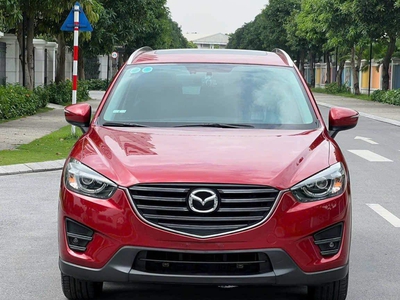 Bán xe Mazda CX5 2.5 AT 2WD 2017, màu đỏ. 0