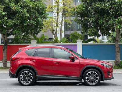 Bán xe Mazda CX5 2.5 AT 2WD 2017, màu đỏ. 2