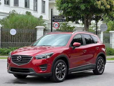 Bán xe Mazda CX5 2.5 AT 2WD 2017, màu đỏ. 3