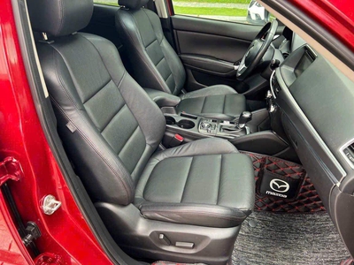 Bán xe Mazda CX5 2.5 AT 2WD 2017, màu đỏ. 5