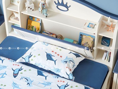 Giường Ngủ Trẻ Em Thiết Kế Tinh Tế, Hiện Đại. 0