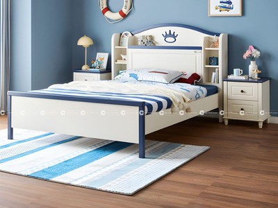 Giường Ngủ Trẻ Em Thiết Kế Tinh Tế, Hiện Đại. 1