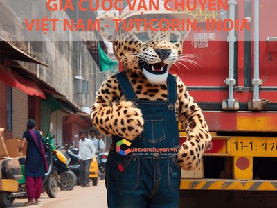 Giá cước vận tải biển từ Việt Nam đến Tuticorin, Ấn Độ 0