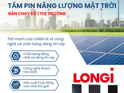 Thương hiệu tấm pin năng lượng mặt trời nào tốt nhất 0