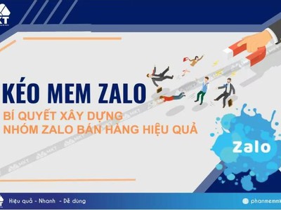 Xây Hệ Thống Chăm Khách Sỉ Tự Động Dài Hạn Trên Zalo 2