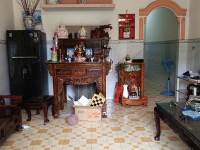 Bán nhà thị trấn Hóc Môn 0