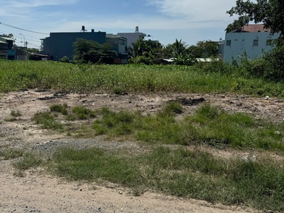 Bán đất mặt tiền đường Bùi Thị Lùng   Thị trấn Hóc Môn 0