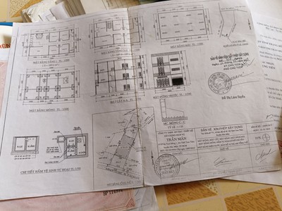 Bán đất mặt tiền đường Bùi Thị Lùng   Thị trấn Hóc Môn 5