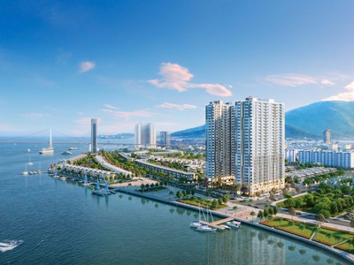 Chỉ 1 tỷ sở hữu căn hộ Peninsula Sông Hàn, giỏ hàng hiếm từ CĐT - NGÂN HÀNG HỖ TRỢ VAY 0 LS 6