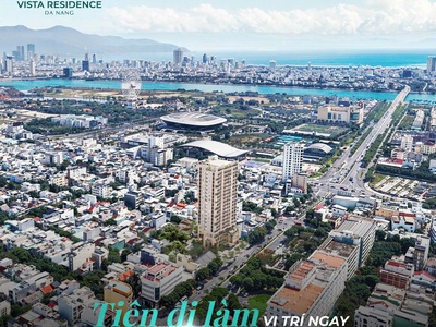 Căn góc 2PN cuối cùng dự án Vista Residence Đà Nẵng. Giá tốt từ CĐT 0