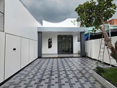 Nhà MT chính chủ Bình Chánh, 2 phòng ngủ, 2.3 tỷ/77m2, sổ hồng riêng 5