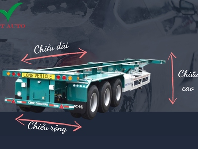 Quy định kích thước 2025 làm tăng giá sơ mi rơ moóc 0