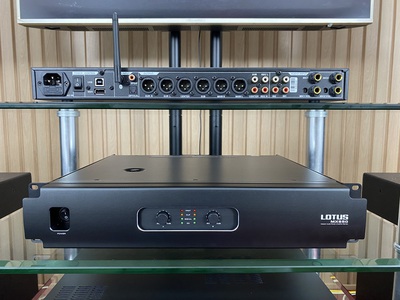 Hệ thống âm thanh nhập khẩu cao cấp LOTUS HD12. 6