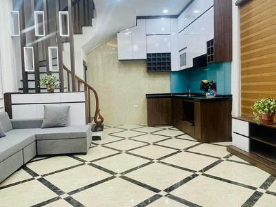 NHÀ MỚI ĐẸP MINH KHAI  20m ra ô tô ngõ thông rộng rãi  35m2  5.6 tỷ 3