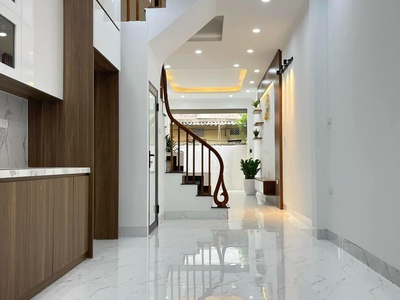 NHÀ ĐẸP LUNG LINH PHỐ MINH KHAI  50M Ô TÔ ĐỖ  35M2  3 tầng  full công năng tiện ích  GIÁ chỉ 5.95 TỶ 1
