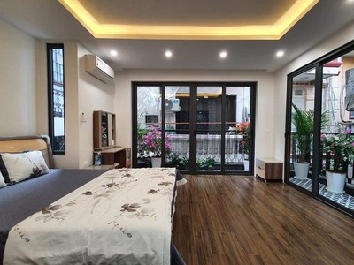 NHÀ MỚI ĐẸP MINH KHAI  20m ra ô tô ngõ thông rộng rãi  35m2  5.6 tỷ 2