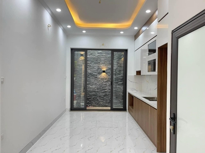 NHÀ ĐẸP LUNG LINH PHỐ MINH KHAI  50M Ô TÔ ĐỖ  35M2  3 tầng  full công năng tiện ích  GIÁ chỉ 5.95 TỶ 2