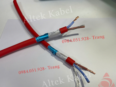 Cáp chống cháy chống nhiễu Altek Kabel 2 lớp LSZH 1