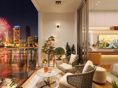 Bán gấp căn hộ 2 phòng ngủ 63,6m2, tầng 16 view núi Sơn Trà   biển Mỹ Khê, trung tâm Đà Nẵng 8