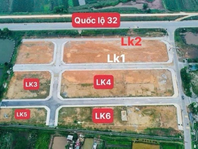 Chính chủ cần bán nhanh lô đất mặt đường ql32a thuộc khu 8 dân quyền tam nông -phú thọ 0