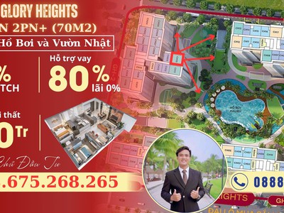 Siêu phẩm    căn 2pn  gh view trực diện hồ bơi và vườn nhật cực đẹp, kí trực tiếp cđt, giá 3ty675 0