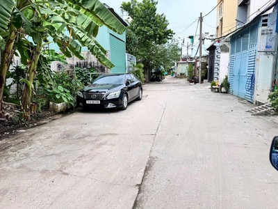 Hàng hiếm  lô góc đẹp thổ cư full thạnh xuân 25, hẻm 8m xe tránh nhau, hsxd cao 0