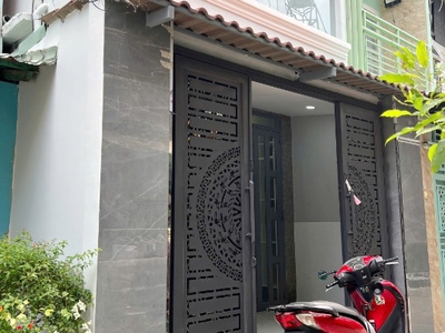 Nhà 4 tầng  4.2x12m  hẻm xe hơi tới nhà gần đường âu dương lân, p3 q8 giá 6.6 tỷ 0