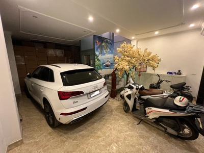 Phân lô hoàng quốc việt   thang máy   ôtô vào nhà - 75m 6t - sổ vuông đẹp 0