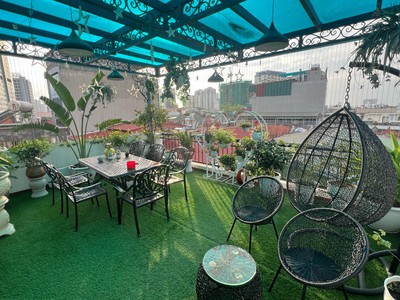 Phân lô hoàng quốc việt   thang máy   ôtô vào nhà - 75m 6t - sổ vuông đẹp 4