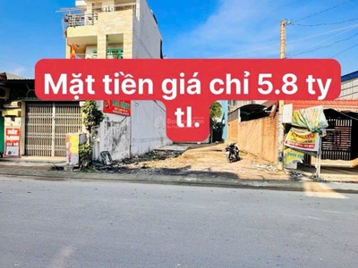 Hiếm có  đất mặt tiền đường vườn lài, 100m2, vị trí đẹp, kinh doanh tốt  giá tốt 0