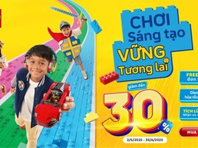 Chơi Cùng LEGO   Nuôi Dưỡng Tư Duy, Định Hình Tương Lai 0