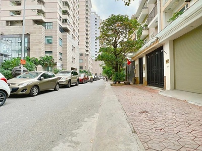 Bán biệt thự vĩnh phúc, ba đình - 122m  - mt 7m - vỉa hè ô tô tránh - kinh doanh - 30 tỷ 4