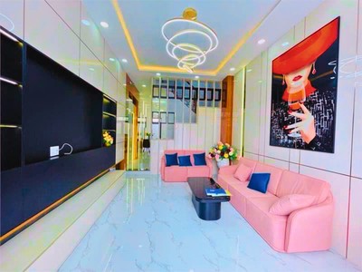 Bán nhà mặt phố mới đẹp đường nguyễn triệu luật, q. bình tân, vừa ở vừa kinh doanh 0