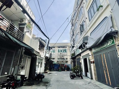 Bán nhà gò vấp - đường số 44, p.14 - 50m2, 4x12.5m, 2 tầng, 3pn, 2wc - 4.8 tỷ - sổ hồng chính chủ 1