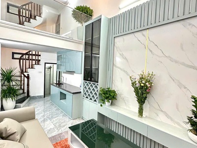 Phân khúc hiếm - sổ đỏ vuông - nhà đẹp-xe tải cách 20m-ngõ xe ba gác 1