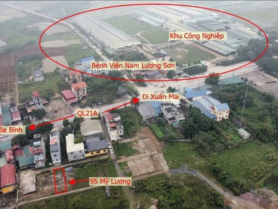 Em có lô đất đang cần bán - diện tích 95m full thổ cư -chương mỹ, hn 1
