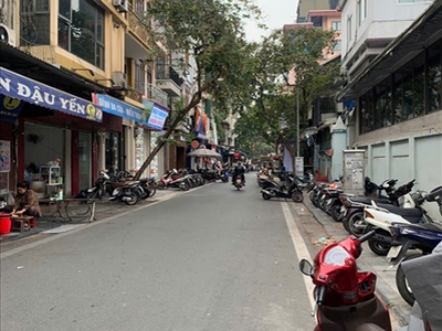 Bán nhà mặt phố Ngõ Trạm - Diện tích 65m2 - Giá 39,5 tỷ 0