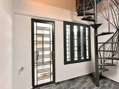 Nhà mới trệt, 3 lầu   mct trần hưng đạo p2q5. giá 5,98 tỷ tl 4