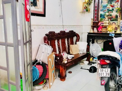 Hot, cần bán gấp nhà nở hậu giá rẽ đường 16  p4, q8  44m2  3.6x12m , 2t. 3pn chỉ 3.25 tỷ 1