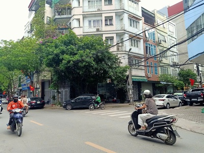 Cho thuê nhà liền kề mỹ đình lô góc vỉa hè rộng kinh doanh đỉnh 2