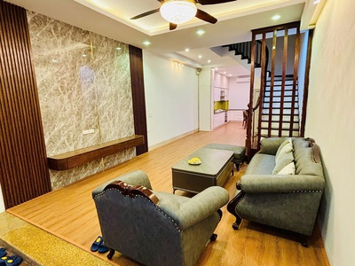 Nhà phân lô quân đội phố tô vĩnh diện - 70m  - mt 5.2m - ô tô tránh - kinh doanh - 19.5 tỷ 1