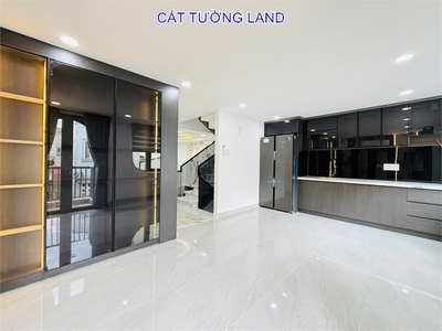 Nhà mới 5.5x15m, 4 tầng đủ nội thất,  tại phan huy ích, phường 12. giá chỉ 7.2 tỷ 3