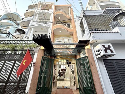 Bán nhà 5 tầng, 207m2, ngõ nguyễn văn đậu, p.1, bình thạnh - giá 7.6 tỷ - sổ hồng chính chủ 0